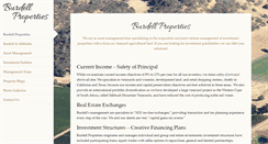 Desktop Screenshot of burdell.com