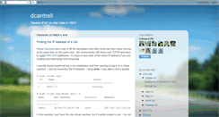 Desktop Screenshot of blog.burdell.org