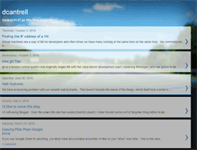 Tablet Screenshot of blog.burdell.org